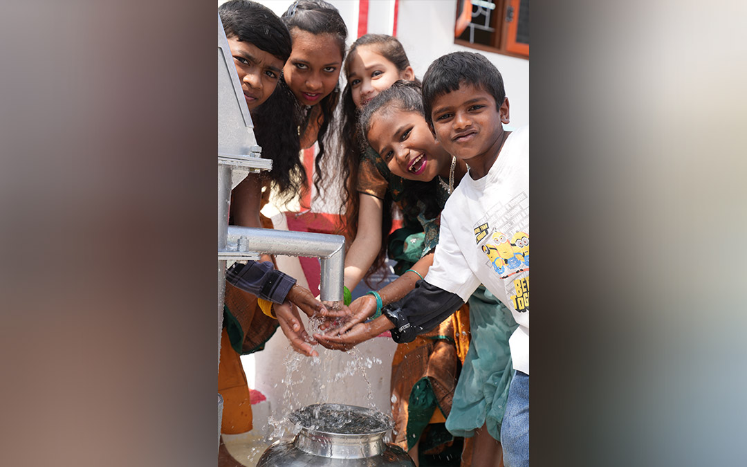 Fresh Water in Rural Telangana